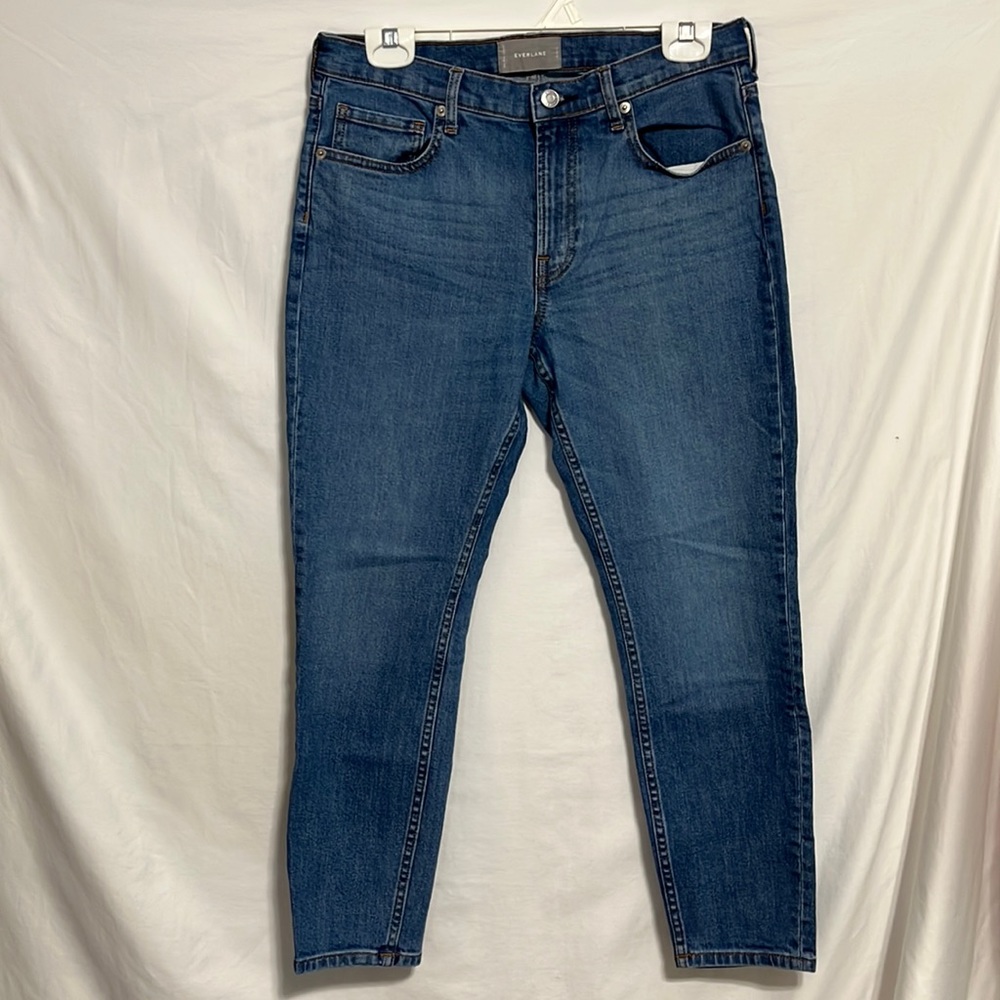 Everlane The Mid-Rise Skinny Jean